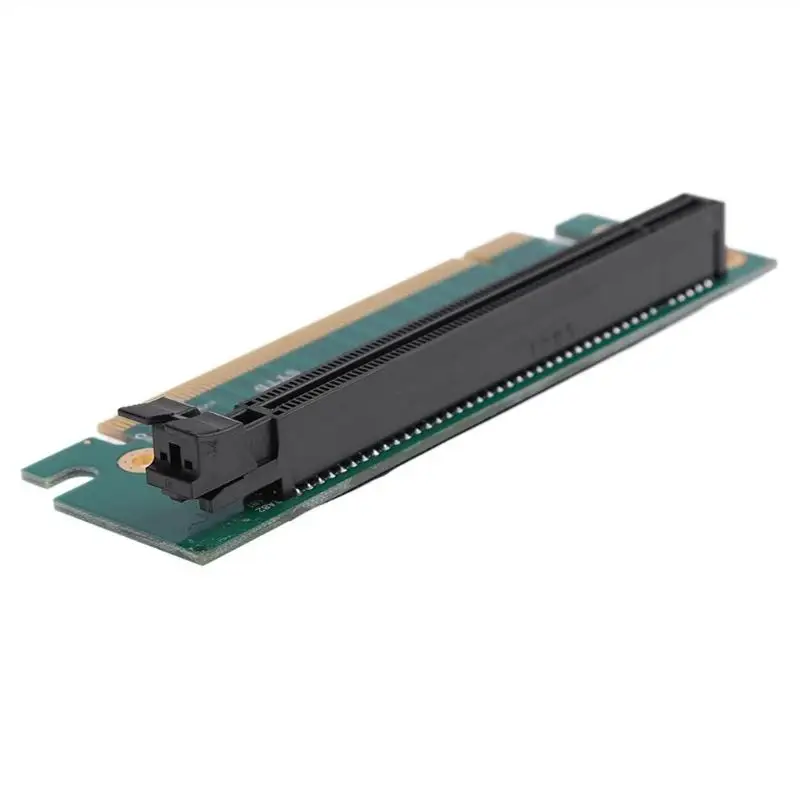 PCI-E Express 16X90 градусов адаптер Riser Card для 2U компьютерного корпуса