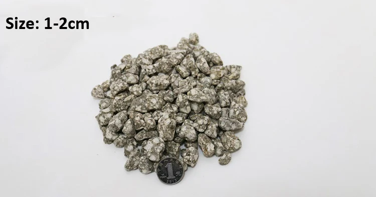 1 to 2cm Maifan Камень Maifanite суккулент завод очистки воды почвы аквариум фильтр Медиа - Цвет: 1 to 2cm