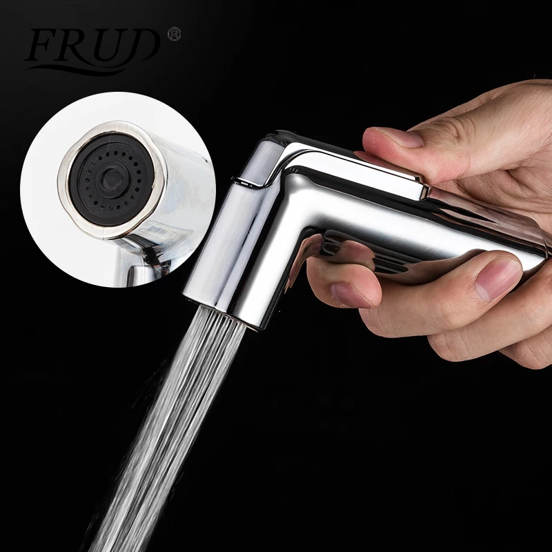 FRUD 1 шт. портативные Смесители для биде ручной распылитель душа домашних животных