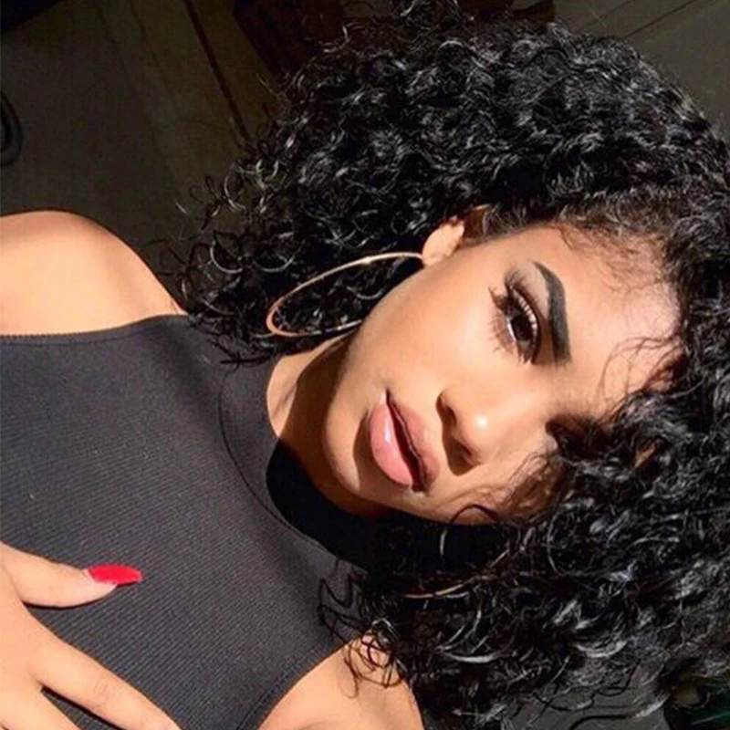 

7A Mongolian Curly Virgin Hair Water Wave Unprocessed Mongolian Wet And Wavy Human Hair Weave Bundles Honey Queen Hair Products