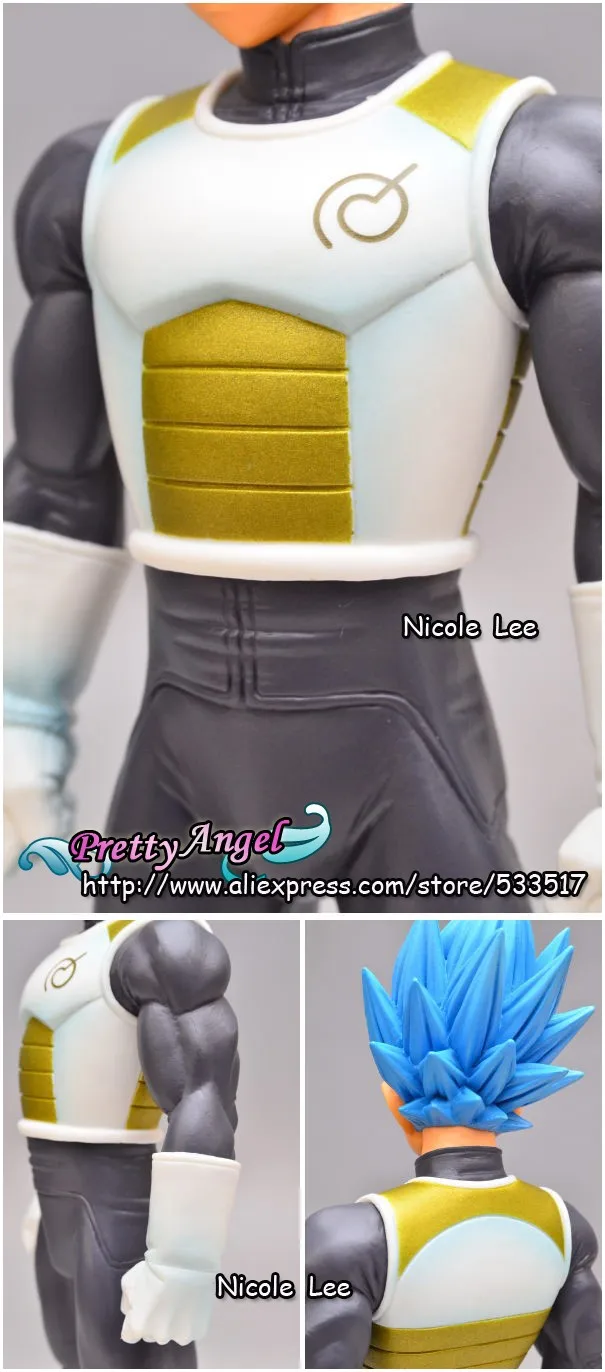 Banpresto Dragon Ball супер мастер звезды PieceThe Бог Вегета фигурку