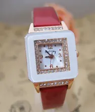 Hot Sales Fashion Gogoey Brand Leather font b Watch b font font b Women b font