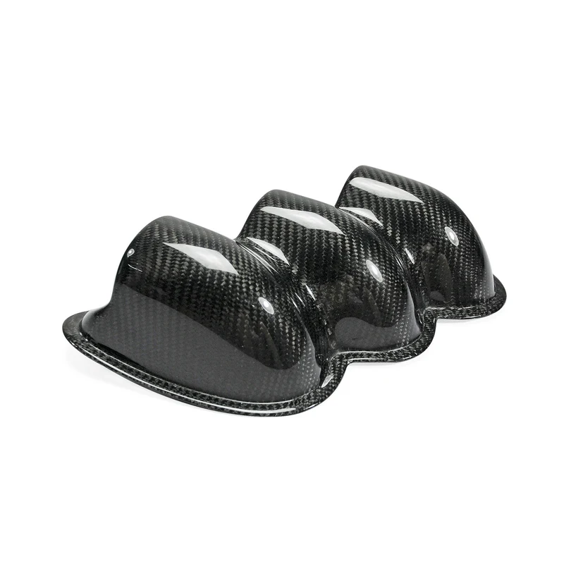 CF Mitsubishi Evolution 7 8 9 Dash Triple Gauge Pod (RHD) (60mm) (5)