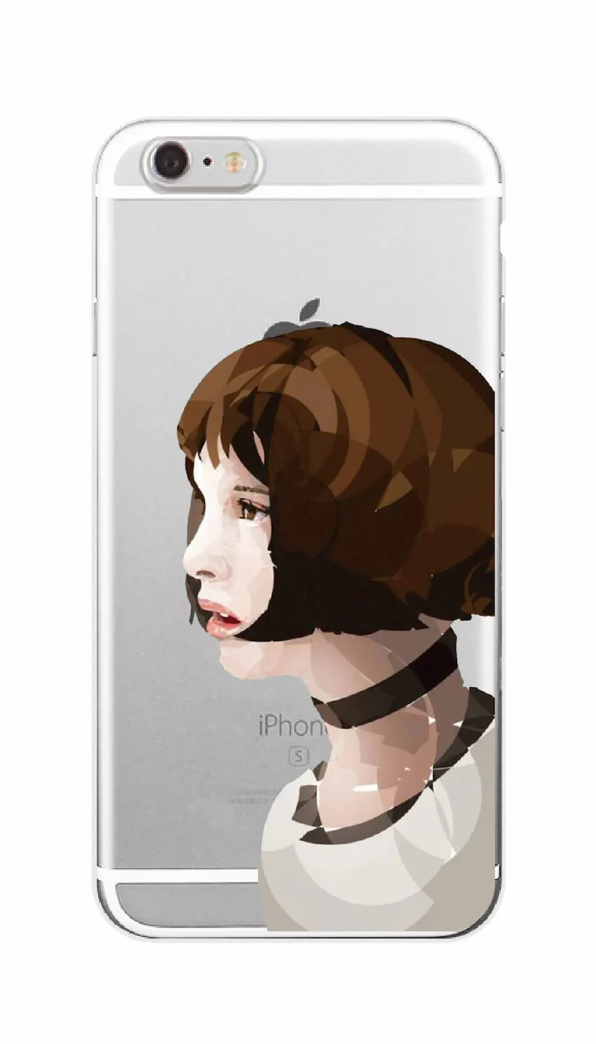 Leon Matilda Натали Портман плакат по фильму Мягкий ТПУ чехол для телефона iPhone 12 11 Pro 7plus