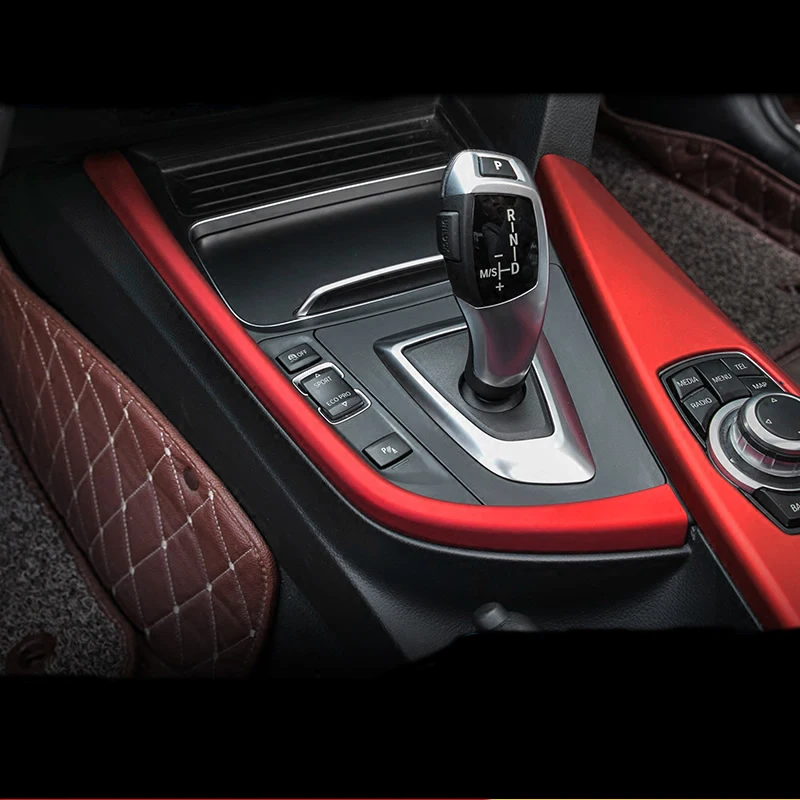 Автомобильная центральная консоль коробка переключения передач Панель