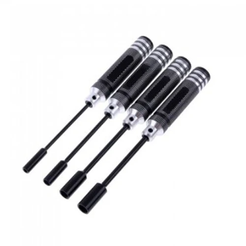 

AYHF-Metal Hex Key Socket Screw Drivers Wrench for RC Models 4.0mm 5.5mm 7.0mm 8.0mm