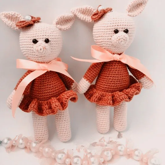 Armigurumi Крош погремушка cat Номер модели w21