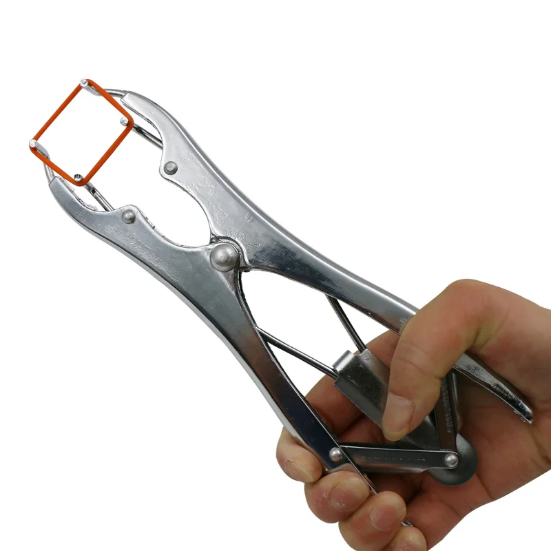 

1 Farming Animal Equipment Tools Pigs Cattle Sheep Stainless Steels Castration Pliers Dilation Forceps Severed Tail Ring Pliers