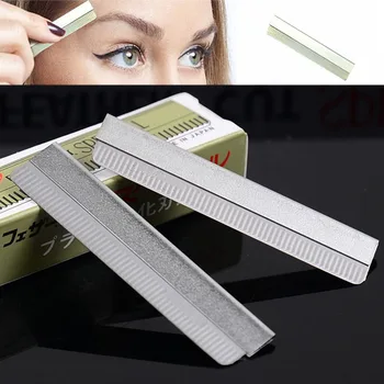 

Pro 100 pcs Dedicated Scraping Eyebrow Shaping Eyebrows Plucked Razor Blade Set Beauty Makeup Tools