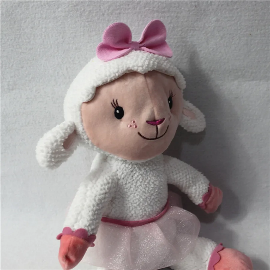 1 шт. Горячая новинка 28 см Doc McStuffins Плюшевые игрушки Мягкие Рождественский подарок кукла