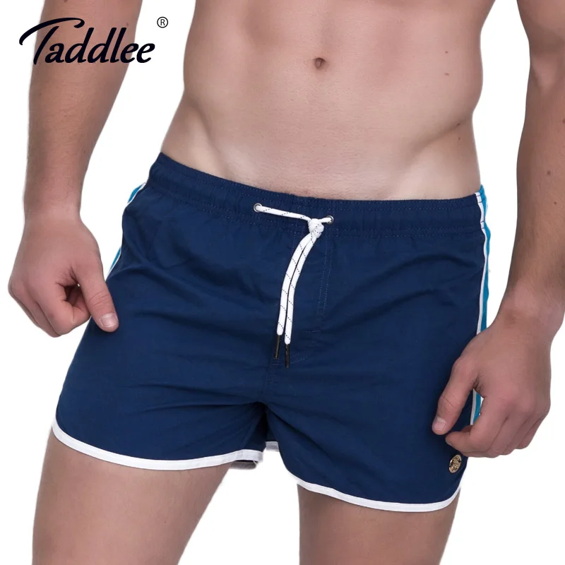 

Taddlee Brand Men Board Surfing Shorts Swimming Boxer Trunks Sports Running Basketball Shorts Quick Drying Basketball Trunks New