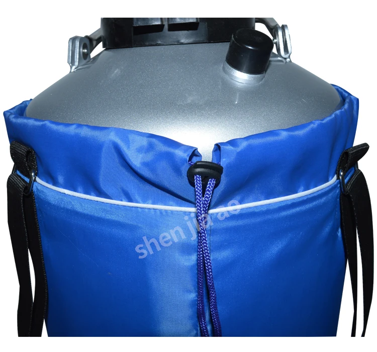 large tool bag High Quality 10L Liquid Nitrogen Container Cryogenic Tank Dewar Liquid Nitrogen Container YDS-10 Liquid Nitrogen Tank mobile tool chest