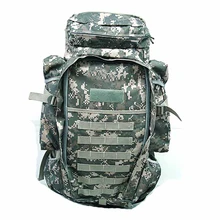 USMC Ejército de Hombres Mujeres Bolsa Rifle Táctico Militar Del Morral Que Acampa Yendo Trekking Deporte Al Aire Libre Viaje Mochilas de Escalada Bolsas