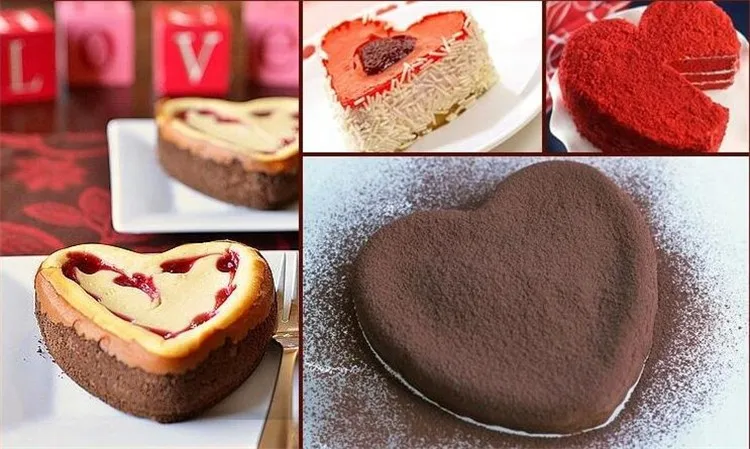 Mini Heart Shape Cake Pan7