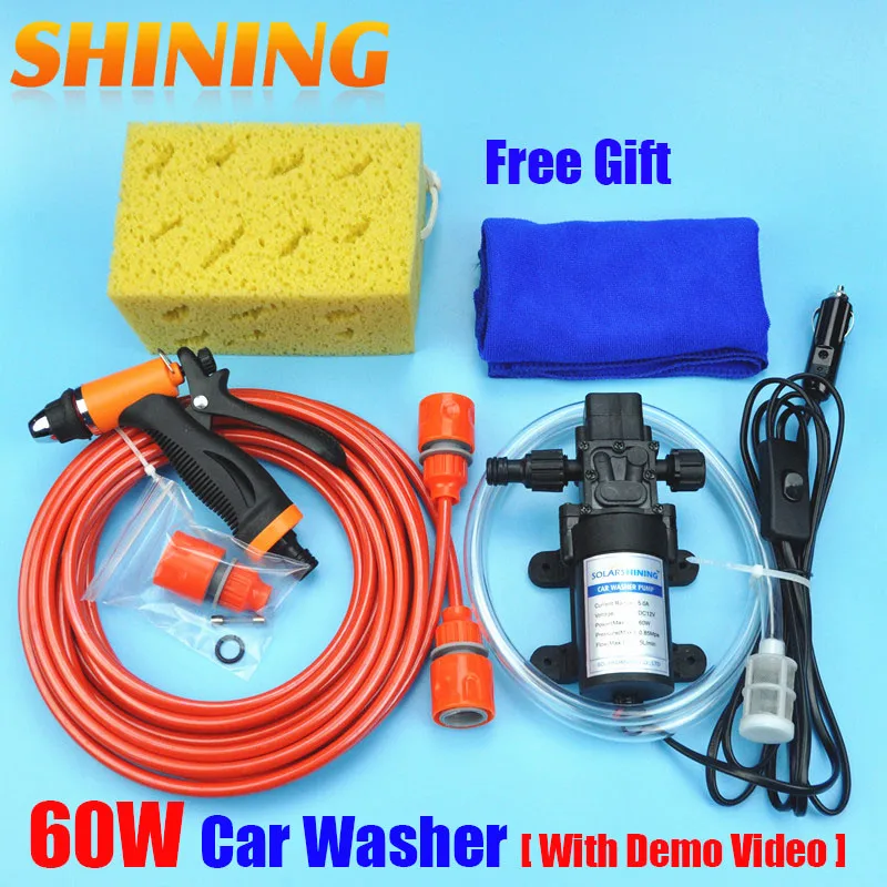 Free-Shipping-High-Pressure-Self-priming-Electric-Car-Wash-Washer-Water-Pump-12V-Car-Washer-Washing