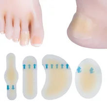1 пара клей гидроколлоидный гель Пластырь от мозолей анти-носить наклейка пятки патч для педикюра Pad средство по уходу за ногами стикер протектор