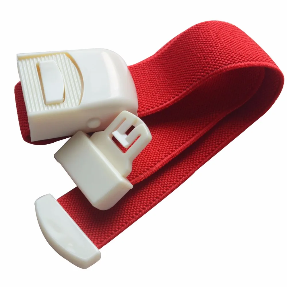 2pcs Emergency Sport Buckle Tourniquet First Aid Blood Stop Paramedical Red