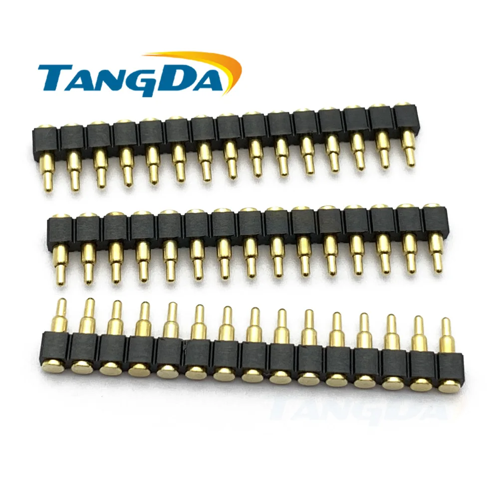2 54 мм pogo pin Разъемы 15 15P тестовый pogopin 10pin 11pin 12pin 13pin 14pin Зарядка 4 5 6 7 8 9 10 SMD SMT