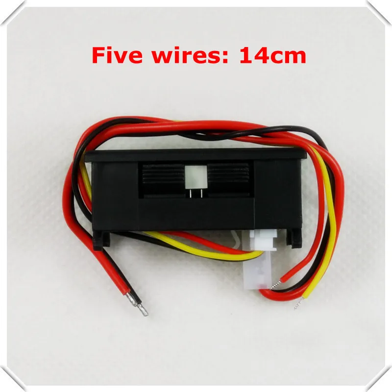 Цифровой амперметр RD вольтметр измеритель напряжения и силы тока простая версия