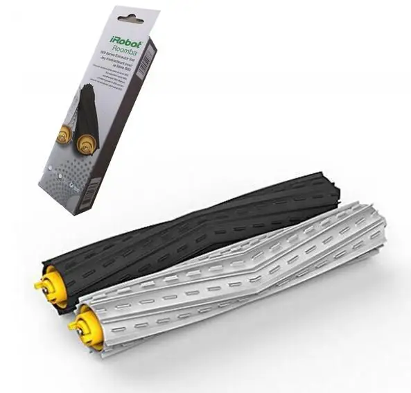 2 set Tangle-Free Debris Extractor Brushes kit for iRobot Roomba 800 900 series 860 870 880 980 Accessories replacement new extractor brushes kit new filters brush pack kit for 800 900 series