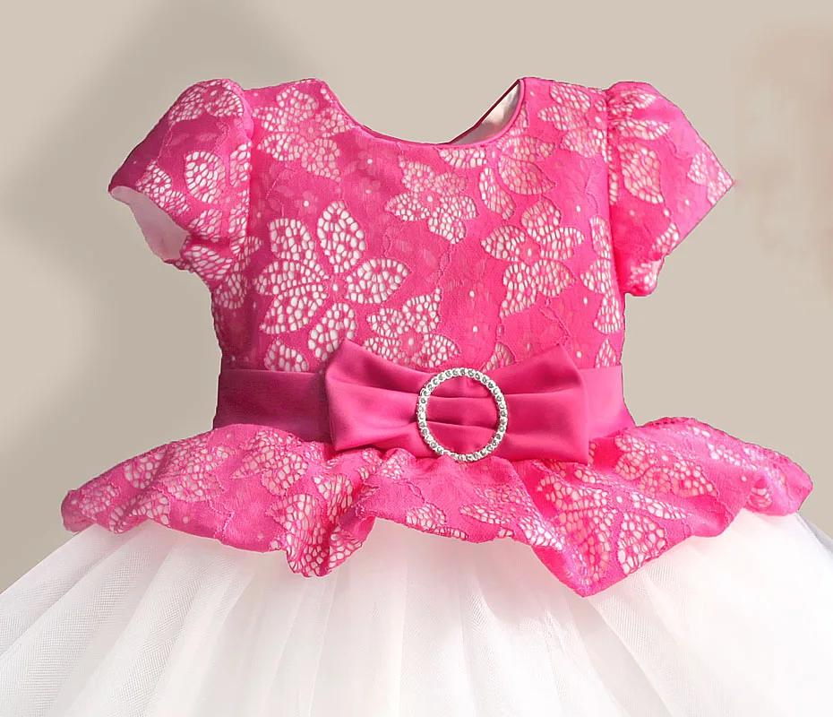 Летний алмазный шёлковый бант нарядное платье для девочек платья для дня рождения свадебные платья платья-пачки для девочек одежда принцессы для детей 3-8 лет - Цвет: as picture