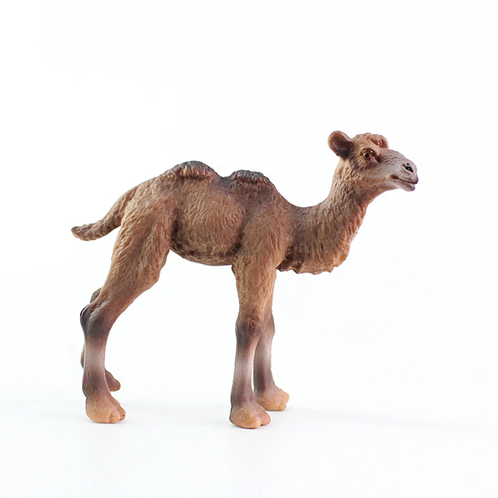 1 шт. фигурка верблюда модель детские игрушки настольные украшения декор рукоделие фигурки миниатюры