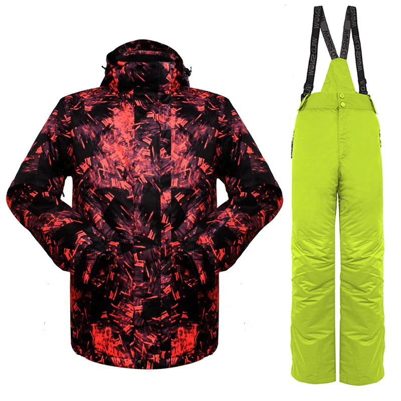 Buy Winter Men breathable thermal Ski Jacket Outdoor
