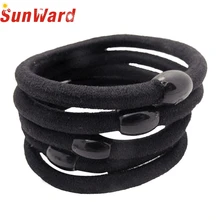 Garment baby 50pcs girl hair band Elastic Hair Rope women Headband hair rings Rubber Band Accessory