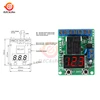 DC 12V 24V Digital Voltage Control Relay Module Relay Switch Control Board Module LED Voltmeter Charging Discharge Monitor ► Photo 3/6
