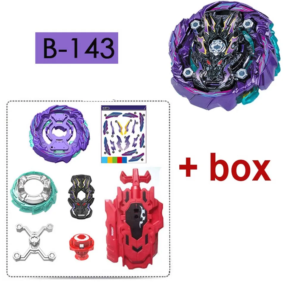 

Full Style Beyblade Burst Set Gold B131 B106 B122 Arena Toys Sale Bey Blade Blade Launcher Bayblade Bable Drain Fafnir Phoenix