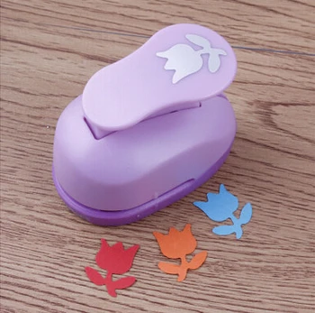 

2-2.5cm Tulip shape shape EVA foam punch paper punch for greeting card handmade ,Scrapbook diy toy puncher free shipping
