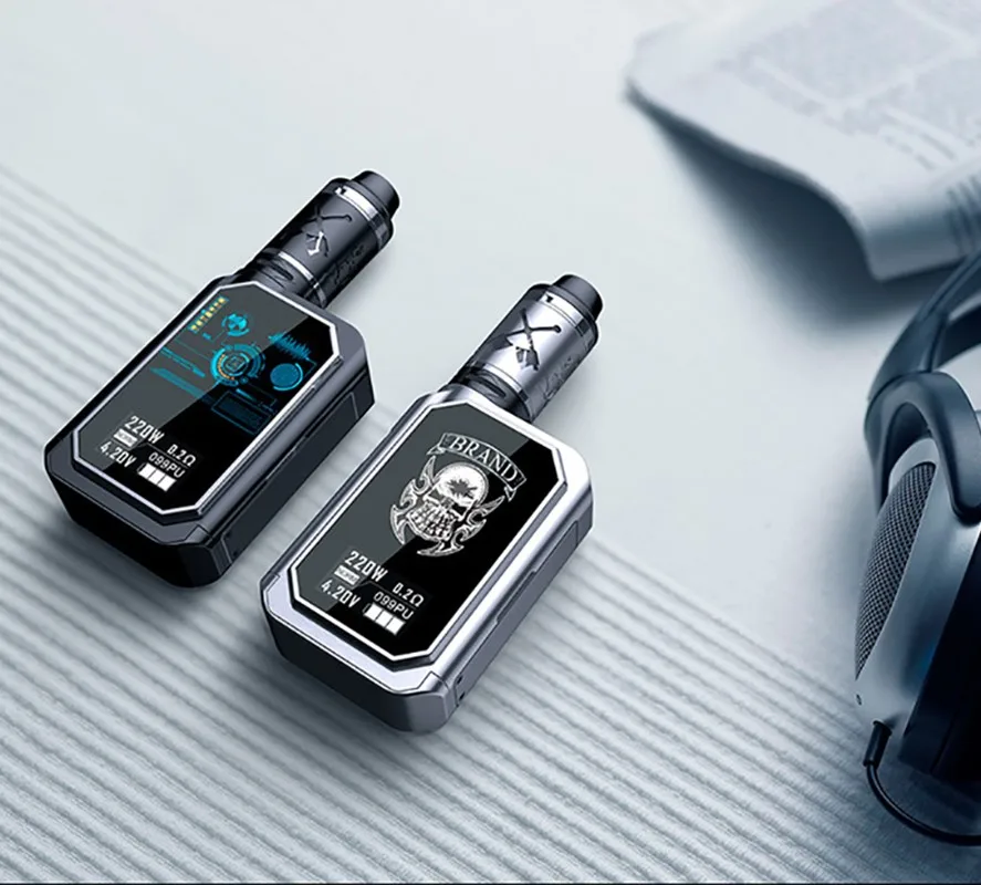 ZZtech многофункциональная электронная сигарета X24 DWT 220 коробка мод комплект Vape 4600mAh
