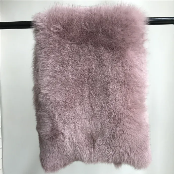 Dirty pink Модное пальто с натуральным лисьим мехом женская зимняя куртка с натуральным мехом пальто с капюшоном осеннее теплое женское натуральное меховое пальто с капюшоном для женщин - Цвет: Dirty pink