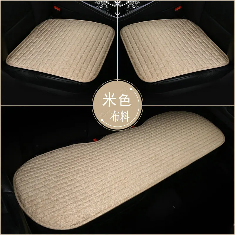 

High end Interior Accessories flax fiber Car Seat Covers for opel speedster insignia crossland x mokka antara grandland x meriva