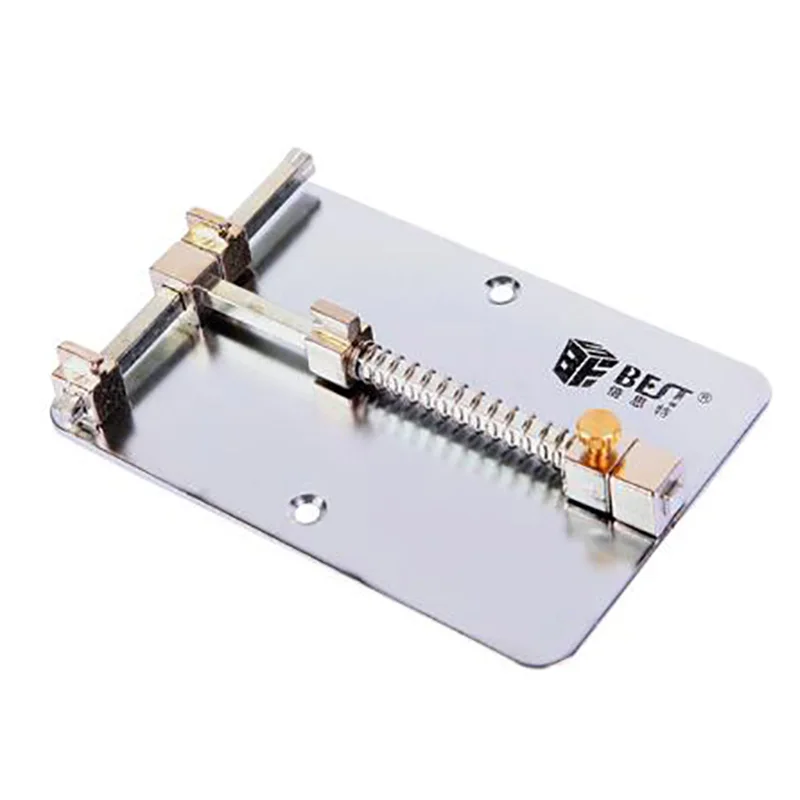 

Mobile Phone Board Repair Fixture PCB Holder Work Station Platform Fixed Support Clamp Steel PCB Board Soldering Repair Holder