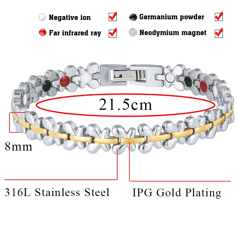 10278  Magnetic Bracelet Details_1