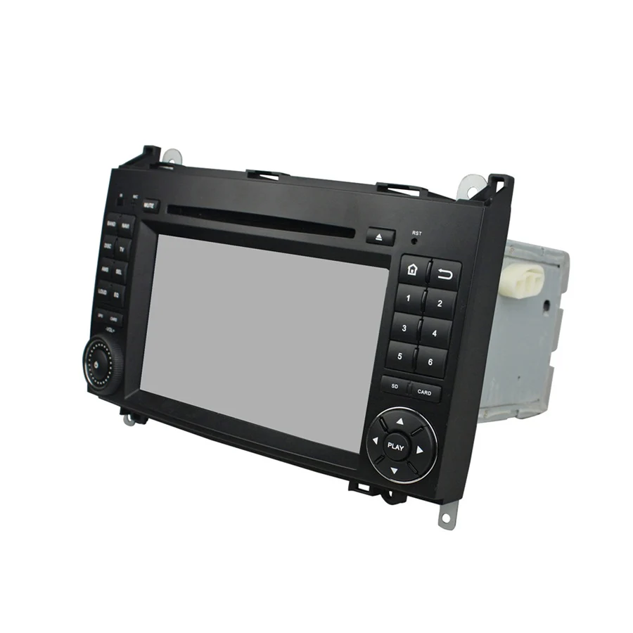 Discount High configuration Octa Core Android 9.0 Car GPS Multimedia For BENZ A-W169 W245 05-11 Viano Vito 09-11 Radio 64GB large memory 2