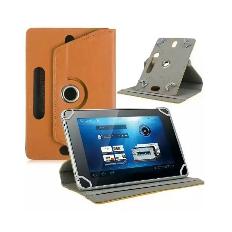 Универсальный чехол для планшета acer Iconia Tab A701/W500/W500 dock/W500P 10,1 дюйма с поворотом на 360 градусов из искусственной кожи