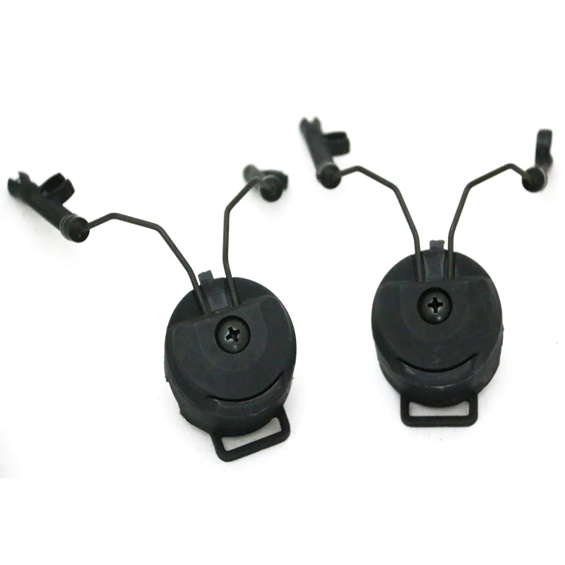 

New FAST Helmet accessories RAIL ADAPTER SET Peltor Comtac Headset Ops-Core Helmet ARC Rail Adapter FOR C1 C2 C4