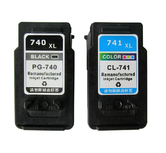 

For Canon PG740 CL741 Triple Quality Tests PG 740 CL 741 Ink Cartridge for Canon Pixma MX517/ MX437/ MG2170 Printer Free Shiping