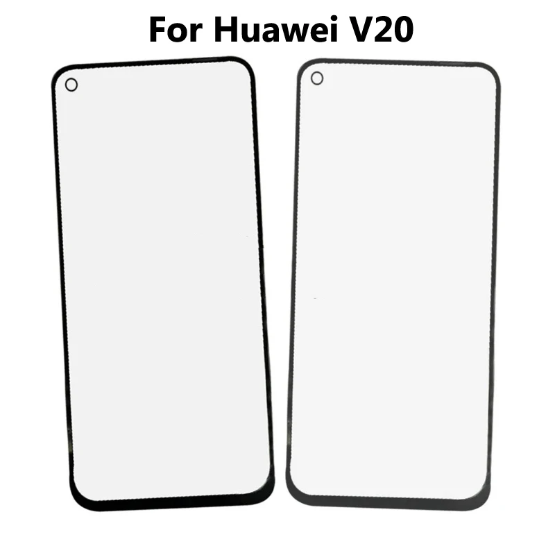 6 4 ''передняя внешняя стеклянная линза сенсорная панель экран для Huawei V20