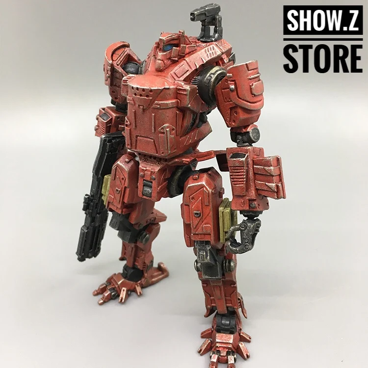 

[Show.Z Store] JoyToy Source Acid Rain Mecha The Thor Red Version Action Figure