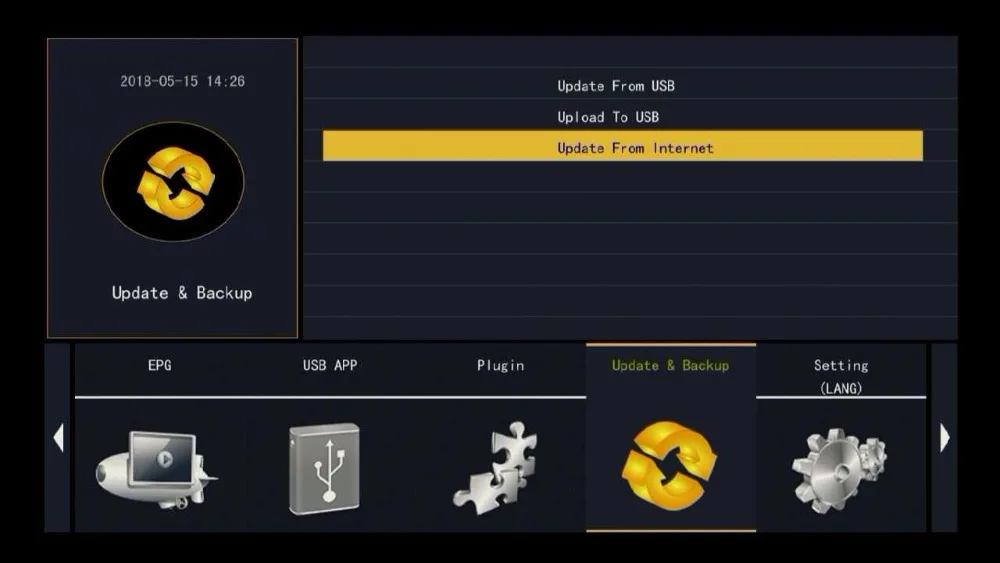 Auto online update channels or software