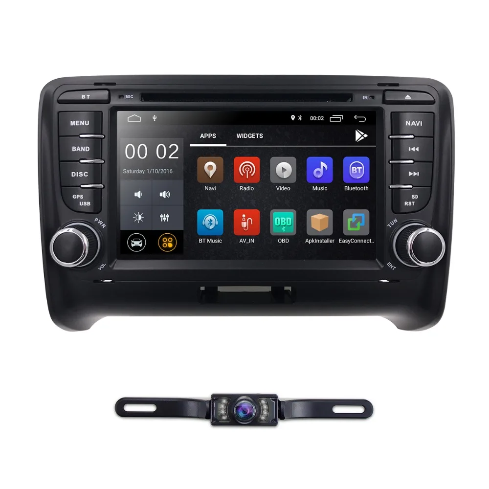 Flash Deal Android 8.1 4-Core Car Radio Stereo DVD Player GPS Navigation For AUDI TT MK2 DAB OBD2 Bluetooth Headunit +Free Rear Camera+Map 2 Flash Deal Android 8.1 4-Core Car Radio Stereo DVD Player GPS Navigation For AUDI TT MK2 DAB OBD2 Bluetooth Headunit +Free Rear Camera+Map 2