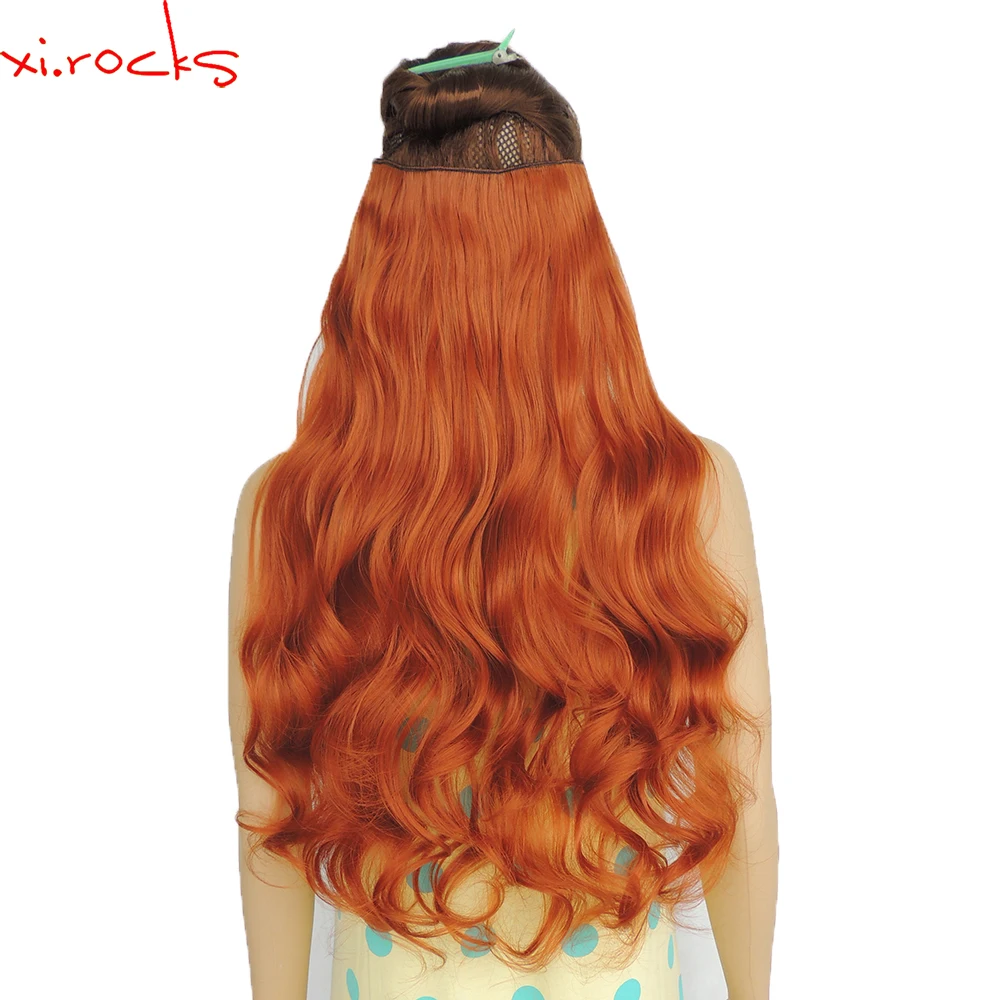 Ateliermyd Buy Cheap 2 Piece Xi Rocks 5 Clip In Hair Extension