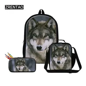 3 pcs school bag set