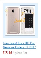 Бренд 1 шт. A3 задняя Батарея на домашнию дверь Панель HH для samsung Galaxy A320 A320F Корпус сзади чехол Датчик