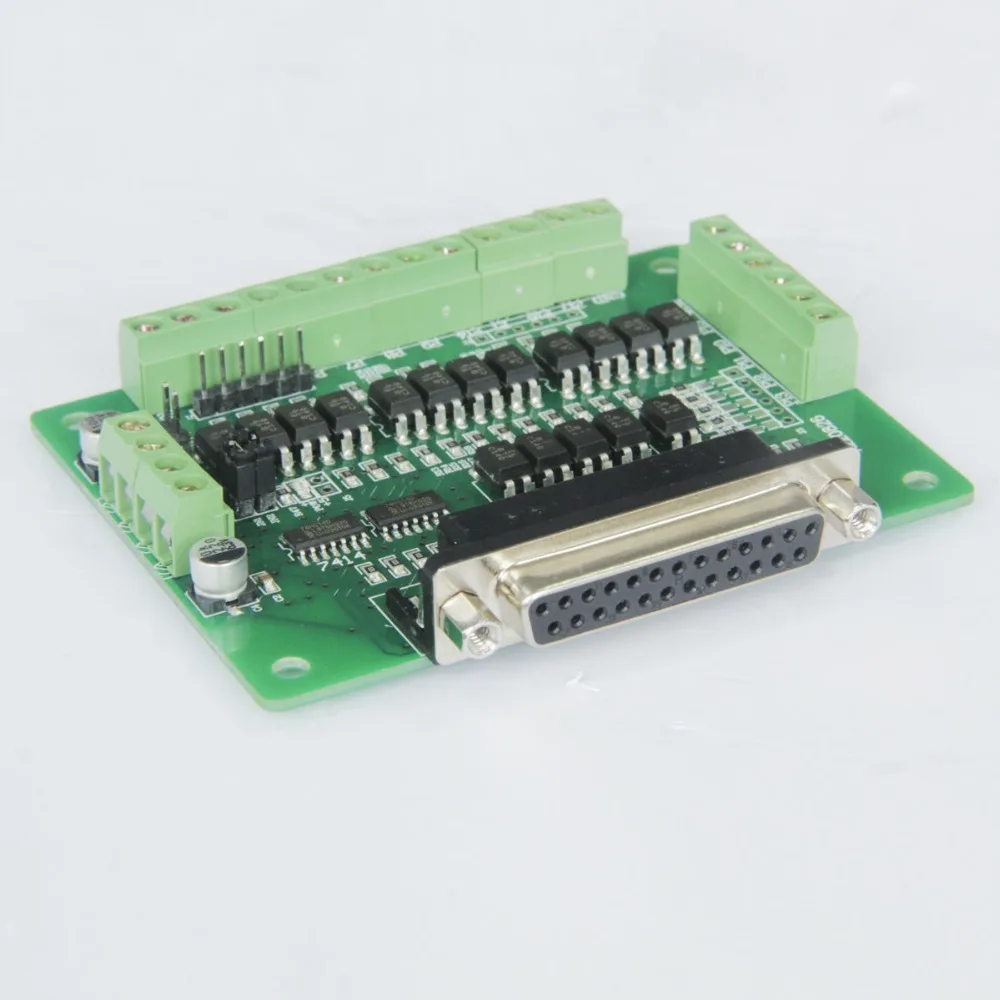 4 осевой Драйвер шагового двигателя DM420A 1.7A 12 36VDC 128Micostep биполярный Для CNC фрезерной