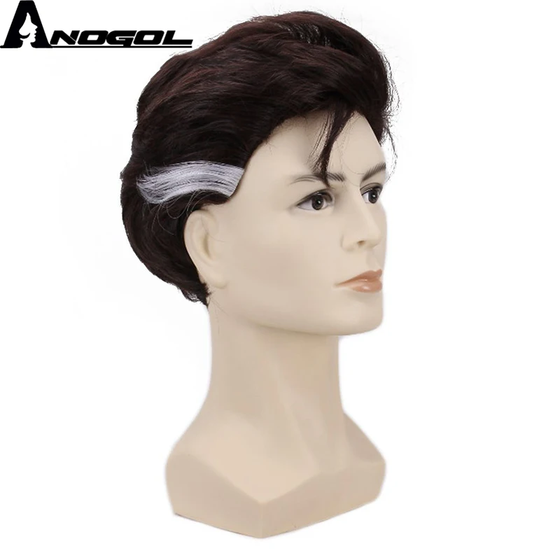 Аногол высокотемпературное волокно короткие прямые Доктор Стрэндж темно