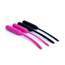 10 Frequency Vibrating Penis Plug Urethral Vibrator Male Masturbator Silicone Urethral Sound Horse Eye Catheter Dilators Sex Toy